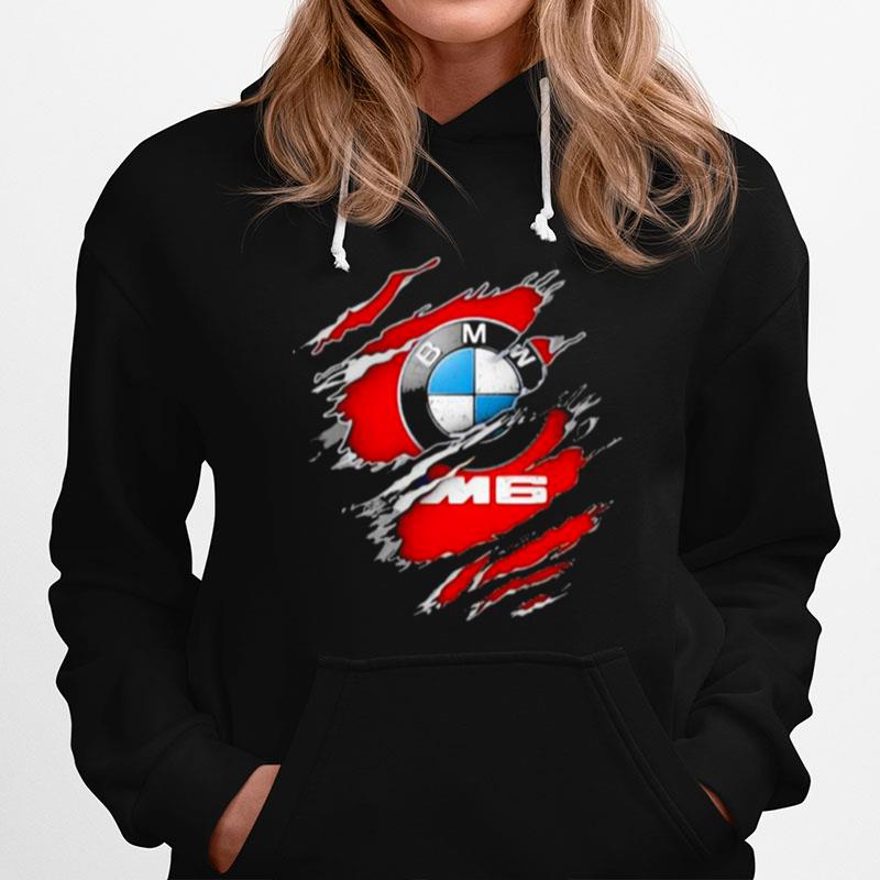 Bmw M6 Grand Coupe Car Hoodie
