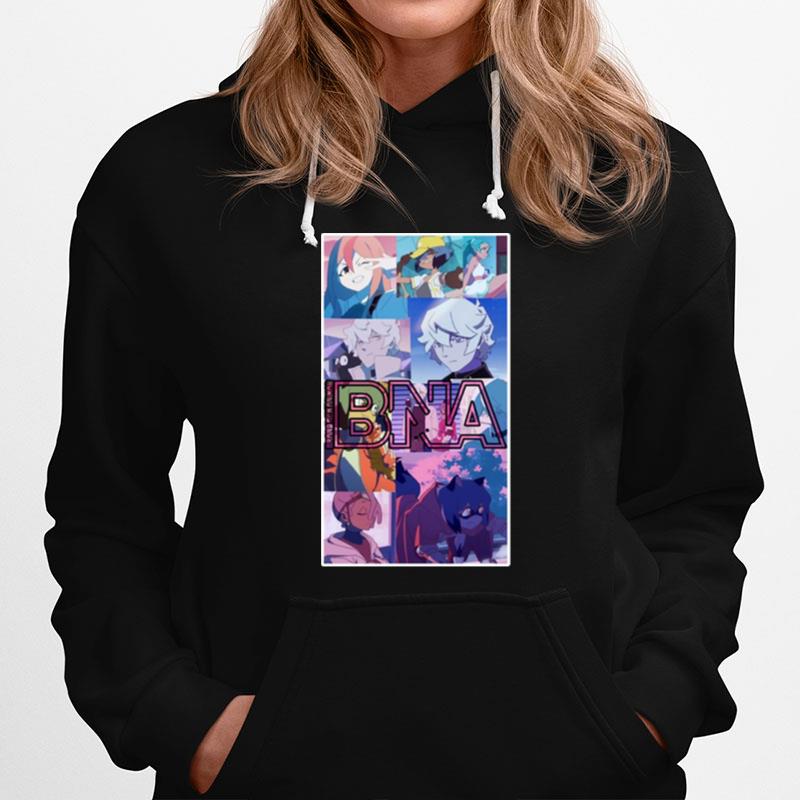Bna Anime Collage Hoodie