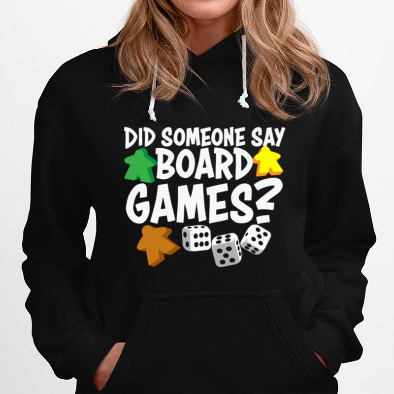 Board Game Card Gamer Player Hoodie