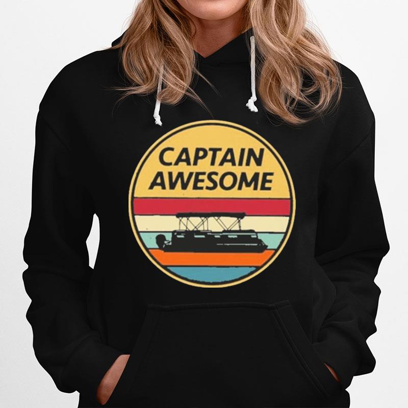 Boating Captain Awesome T-Shirt