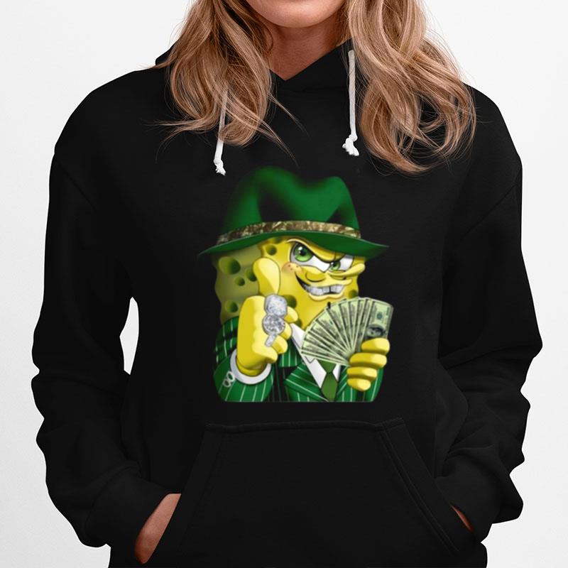 Bob Gangster Esponja Cholo Hoodie