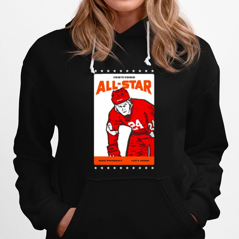 Bob Probert Left Wing All Star Hoodie