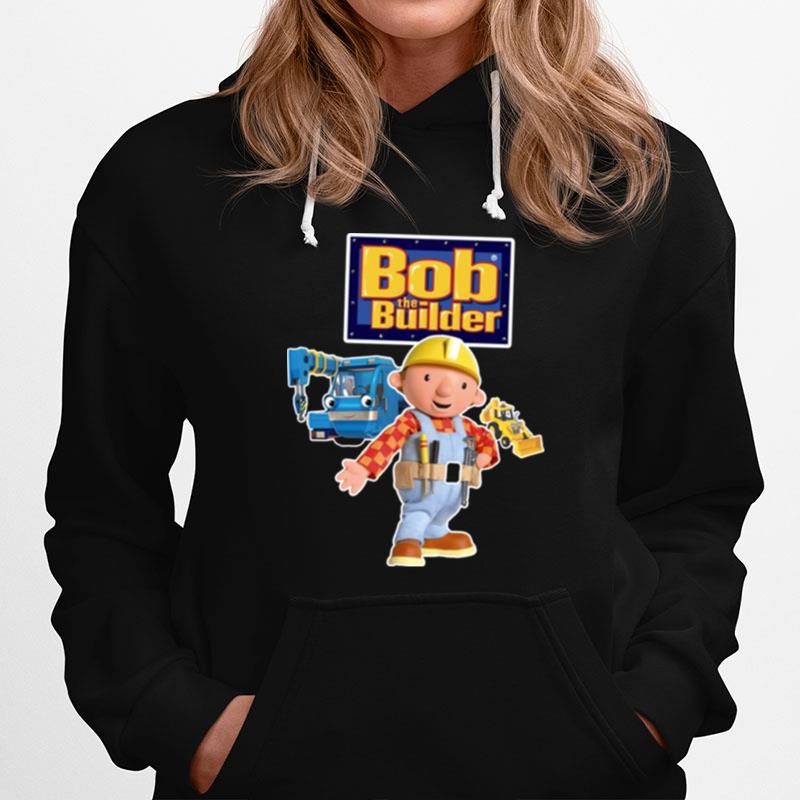 Bob The Builder Abstract Hoodie