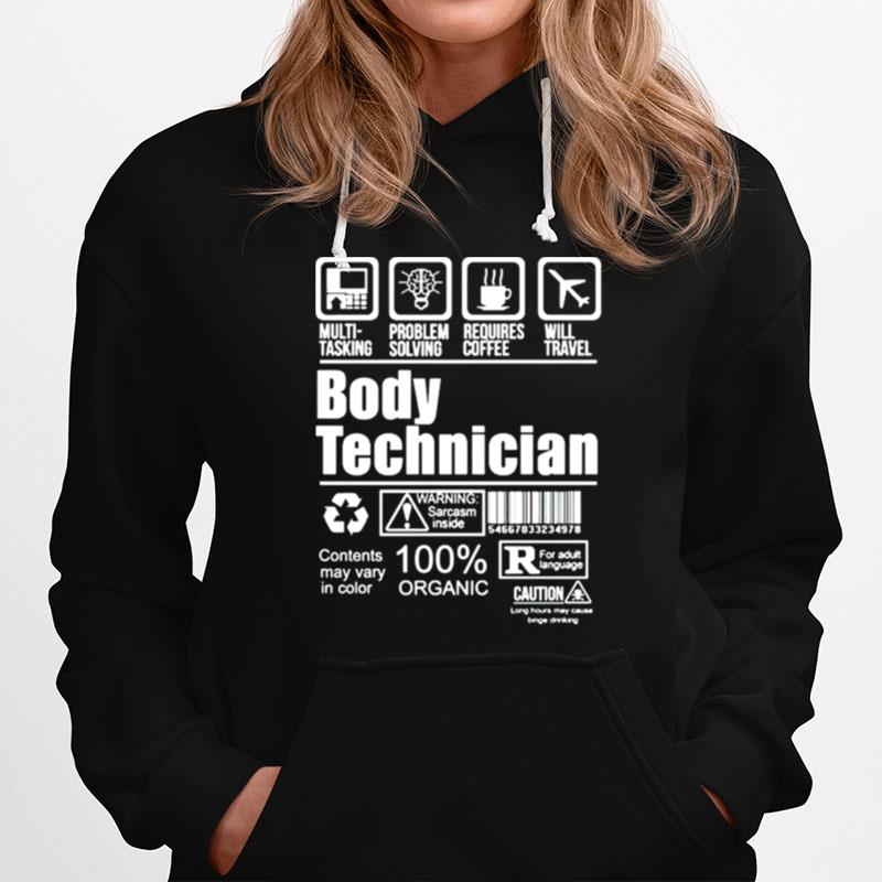 Body Technician 100 Organic Hoodie