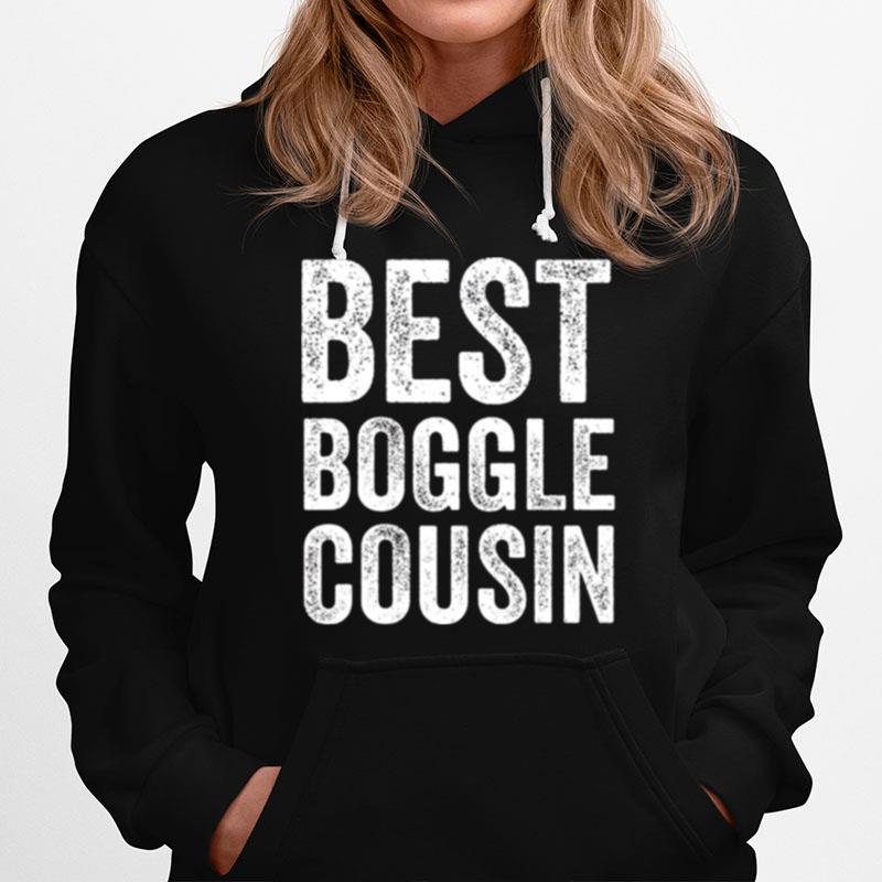 Boggle Cousin Board Game Hoodie