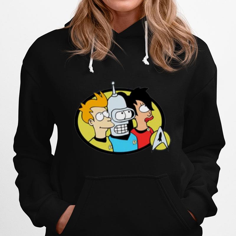 Boldly Go Maybe Hoodie