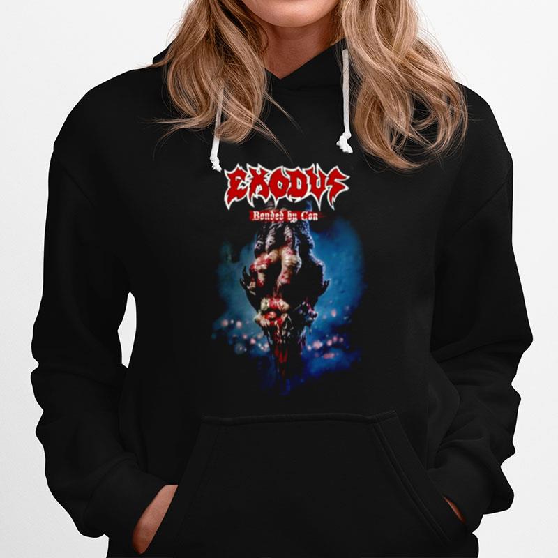 Bonded By Con Exodus Rock Band Hoodie