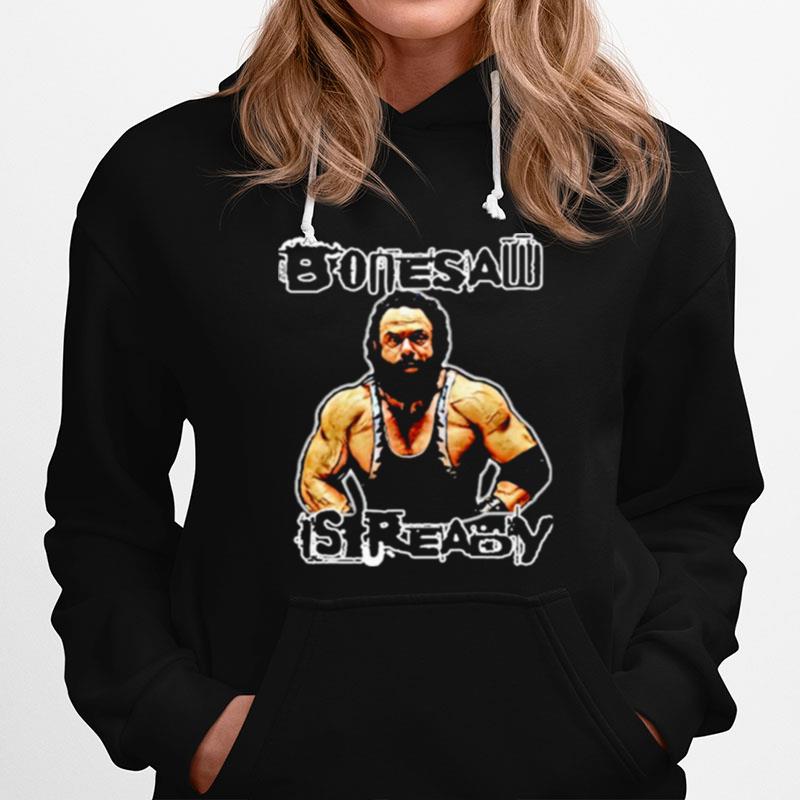 Bonesaw Is Ready Hoodie