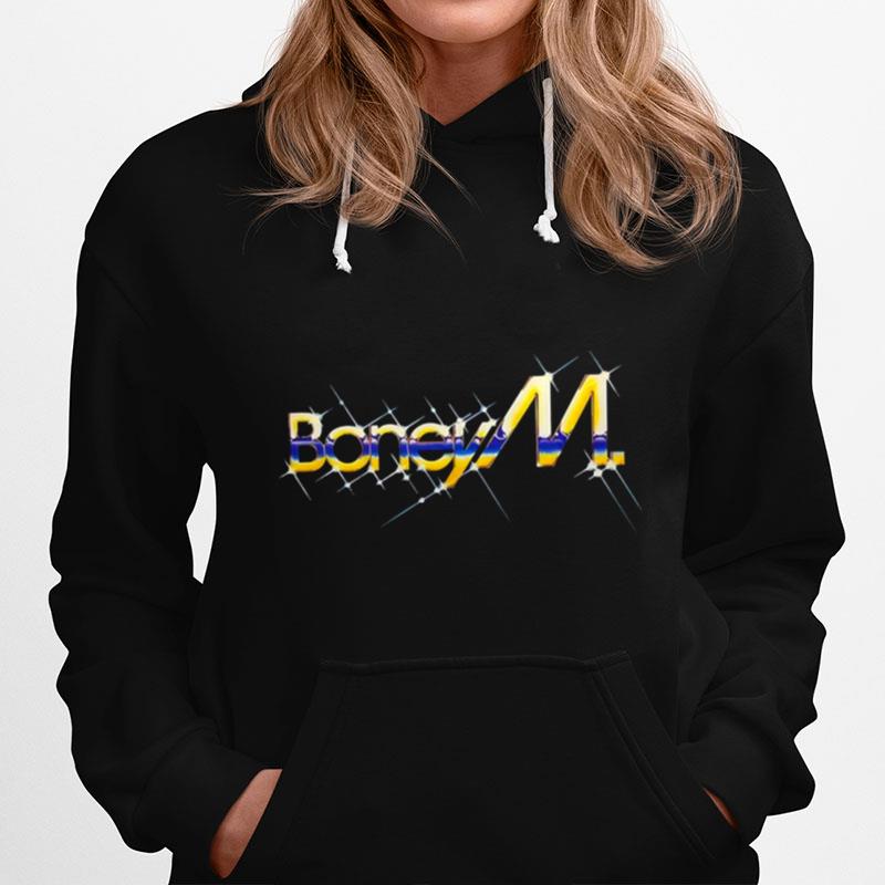 Boney M Logo Band Hoodie