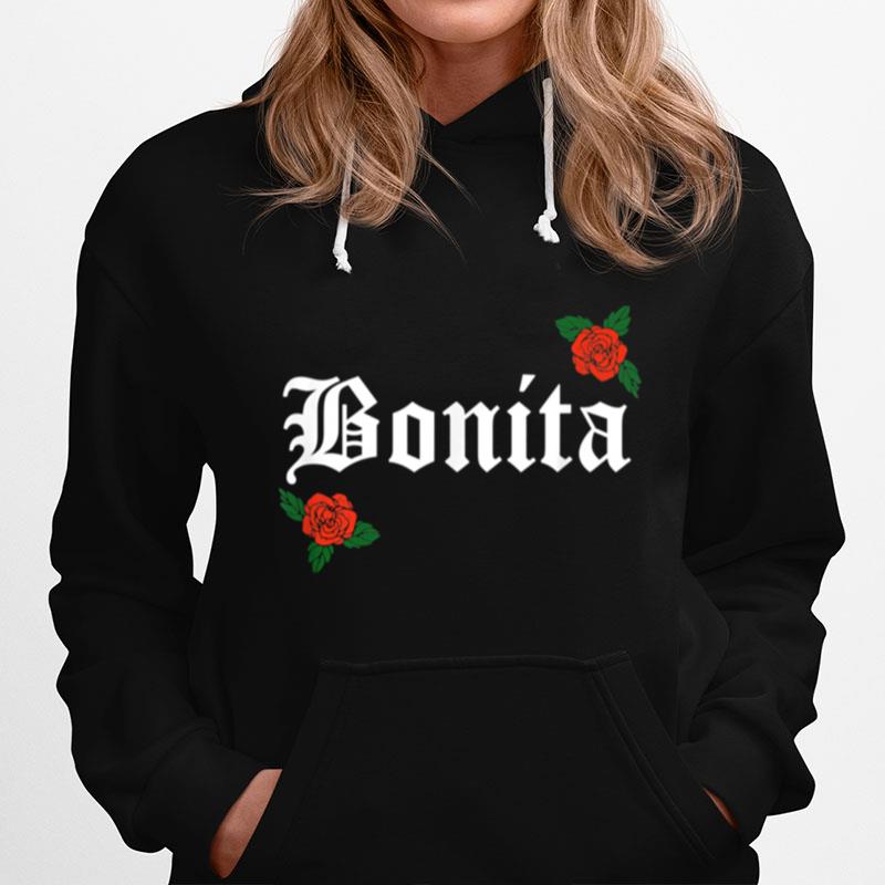 Bonita Latina Rose Floral Hoodie