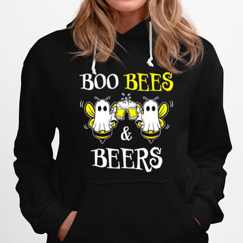Boo Bees And Beers Halloween Hoodie