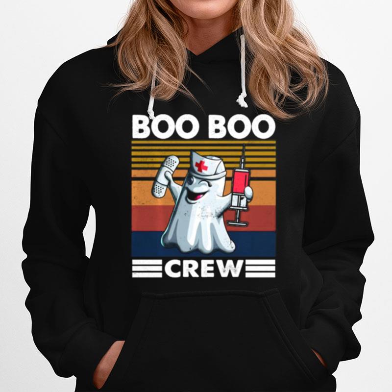 Boo Boo Crew Halloween Hoodie