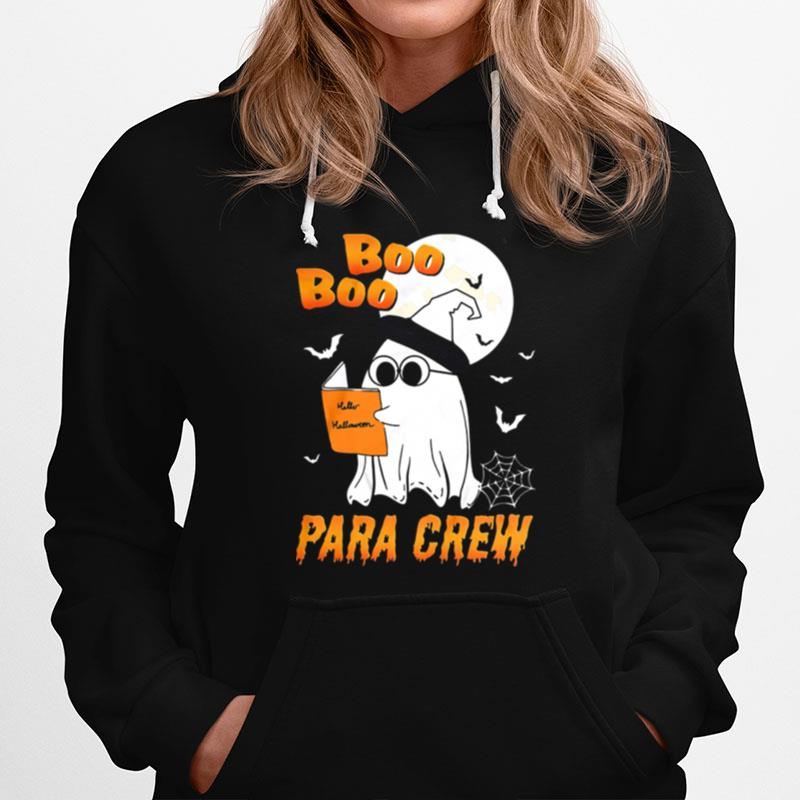 Boo Boo Para Crew Hoodie