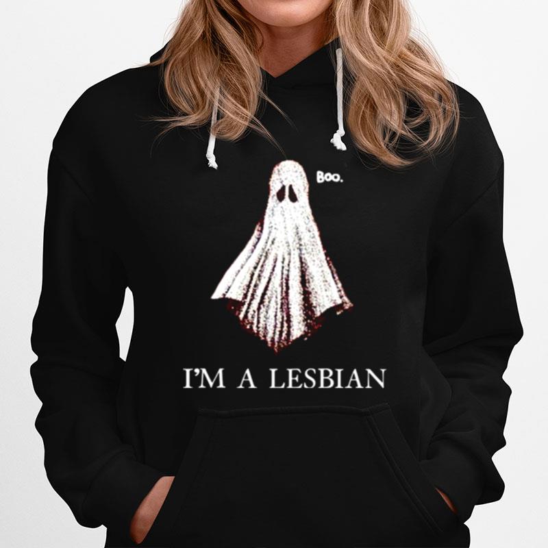 Boo Im A Lesbian Hoodie