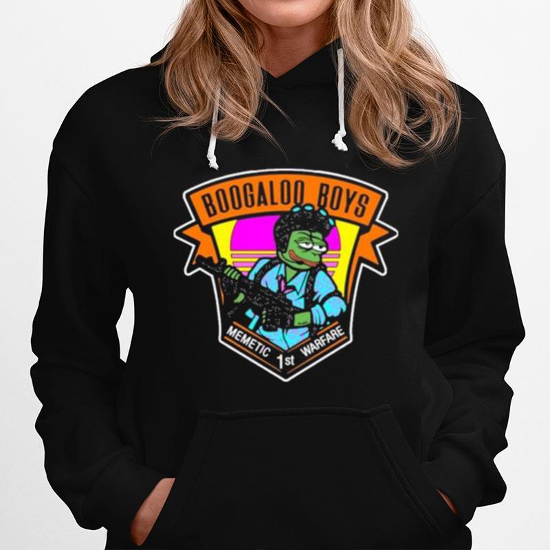 Boogaloo The Boogaloo Boys Hoodie