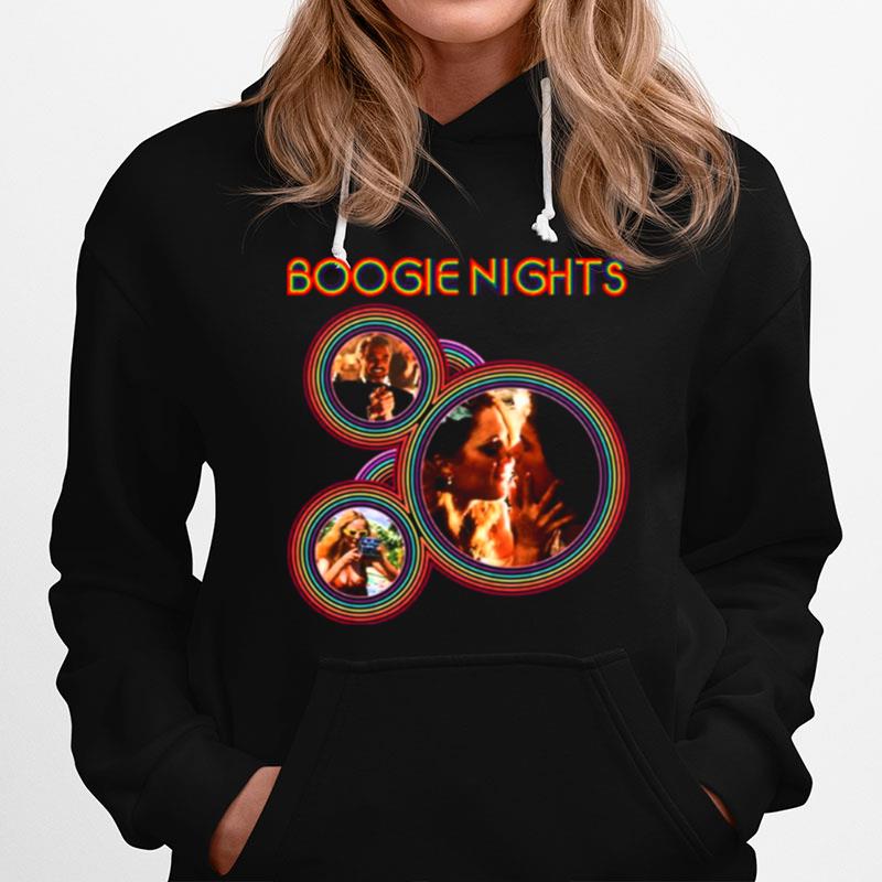 Boogie Night Film Characters Funny Art Hoodie