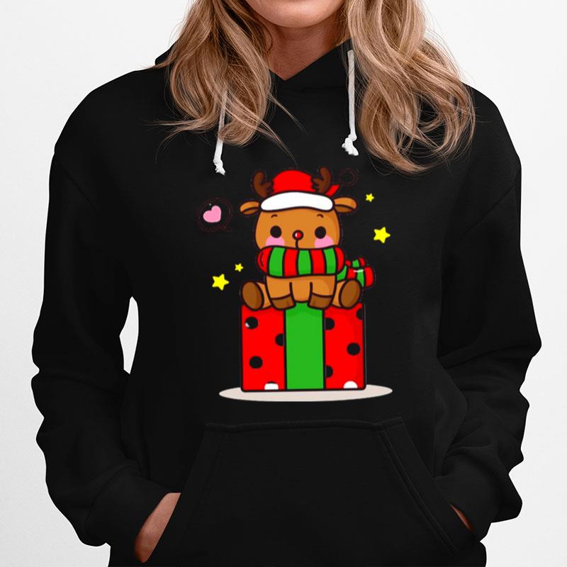 Boon Merry Christmas Girl Woman Amp S Caps Fitted Hoodie