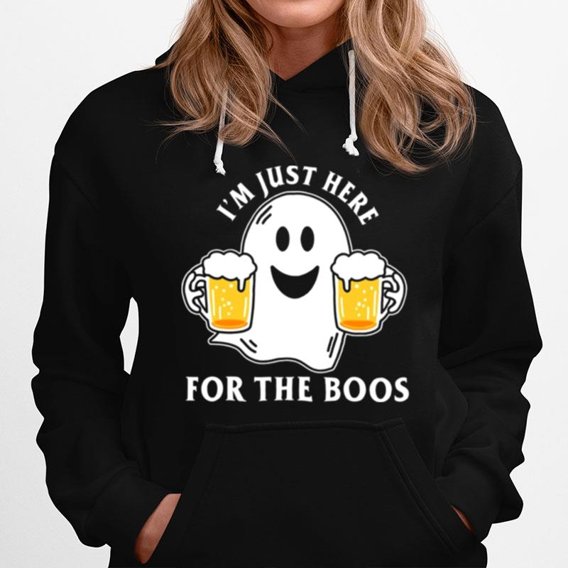 Boos Ghost Beers Halloween T-Shirt