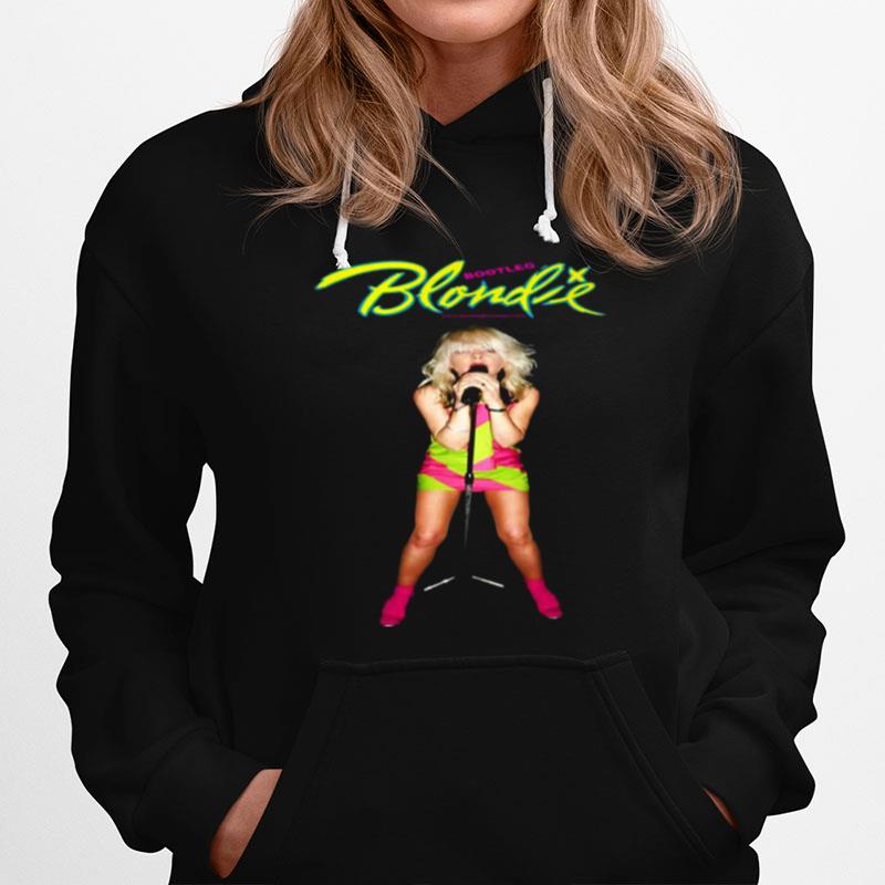 Bootleg Blondie Band Singer Debbie Harry Hoodie