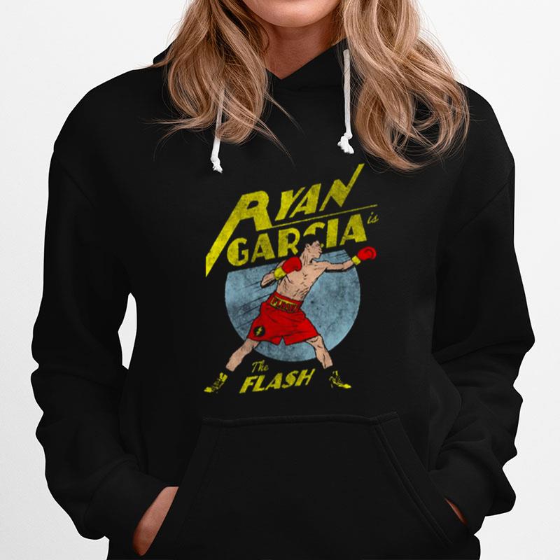 Bootleg Ryan Garcia The Flash Hoodie