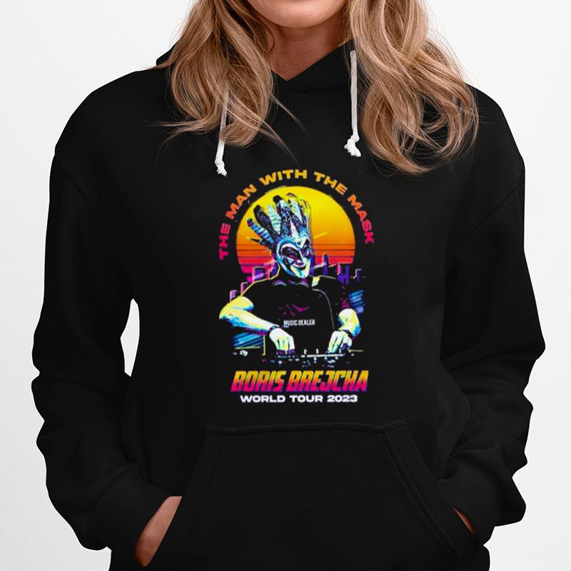 Boris Brejcha World Tour 2023 The Man With The Mask Hoodie