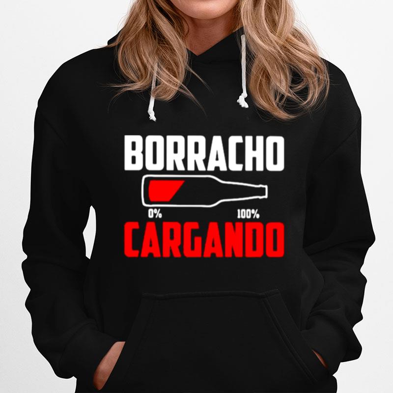 Borracho Cargando Beer 0 To 100 Hoodie