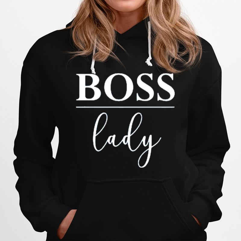 Boss Lady Girl Boss Classic Hoodie