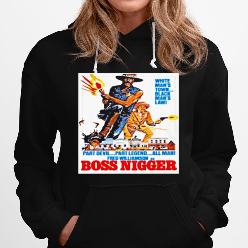 Boss Nigger Hoodie