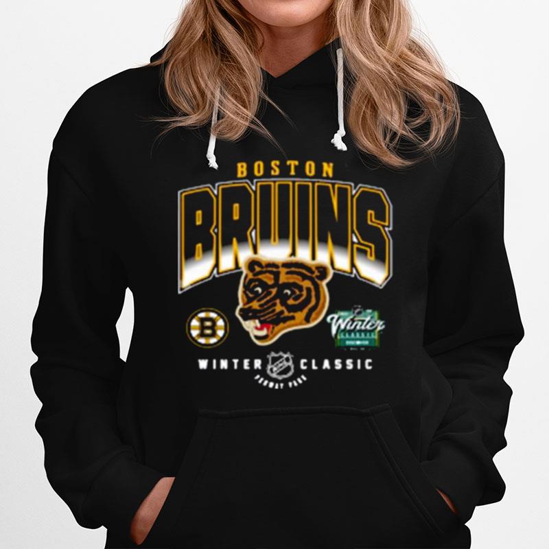 Boston Bruins 2023 Nhl Winter Classic Fenway Pack Hoodie