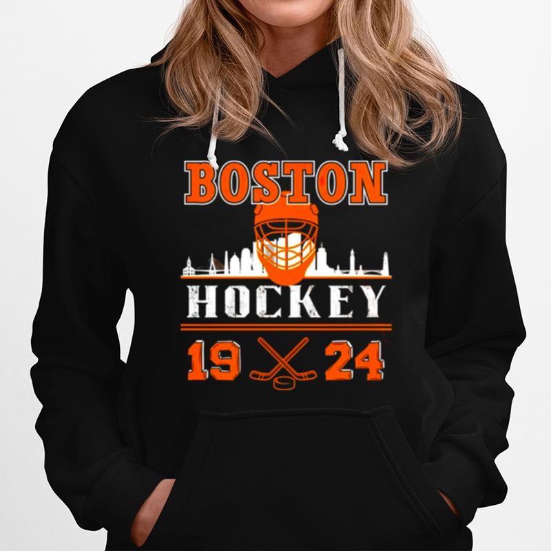 Boston Hockey 1924 Hoodie