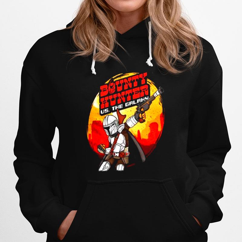 Bounty Hunter Us The Galaxy Hoodie