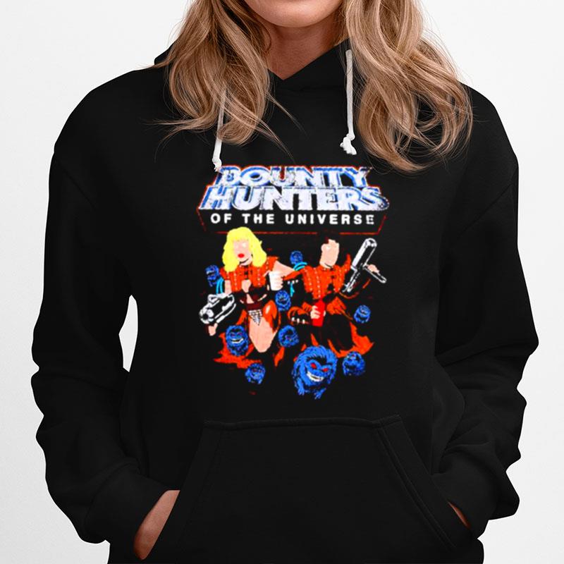 Bounty Hunters Of The Universe T-Shirt