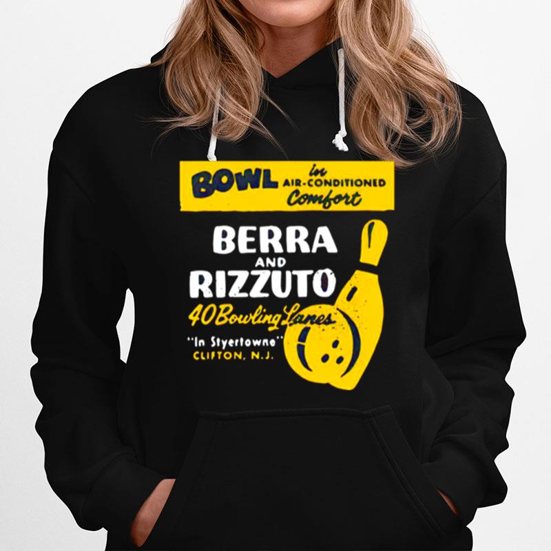 Bowl Air Conditioned Comfort Berra And Rizzuto Hoodie