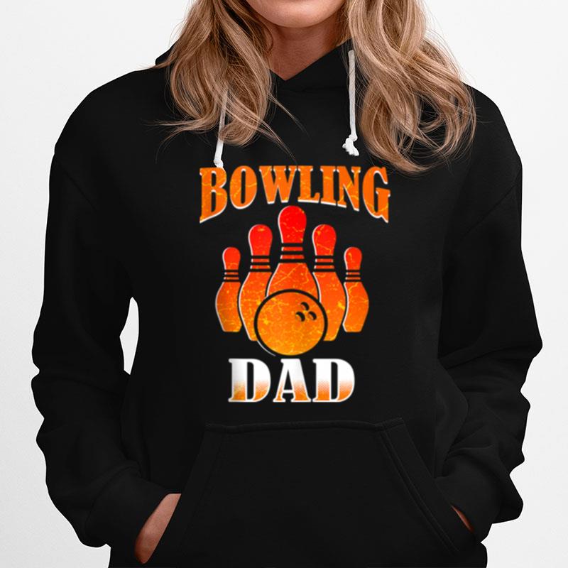 Bowl Sports Bowling Dad Hoodie