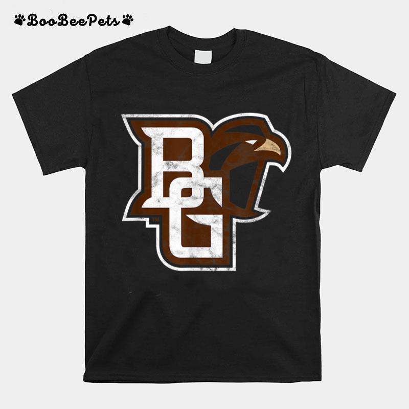 Bowling Green BGSU Falcons Distressed Primary T-Shirt