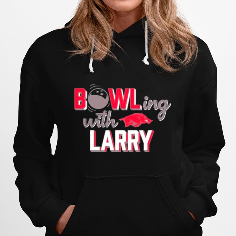 Bowling With Larry Arkansas Razorbacks T-Shirt