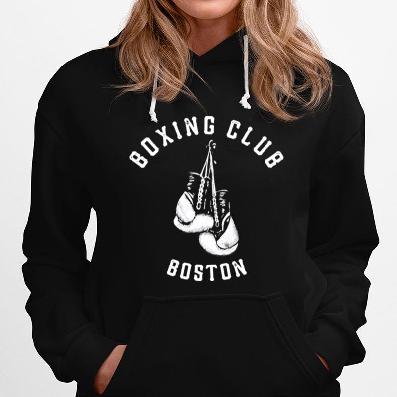 Boxing Club Boston Gloves Hoodie