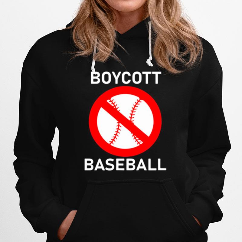 Boycott Baseball Hoodie