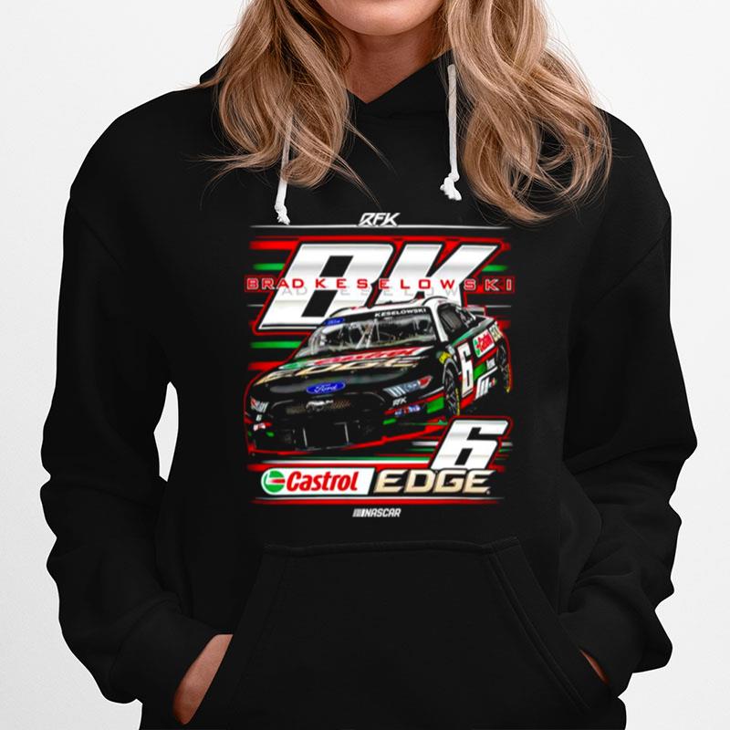 Brad Keselowski 2023 Castrol Edge Hoodie