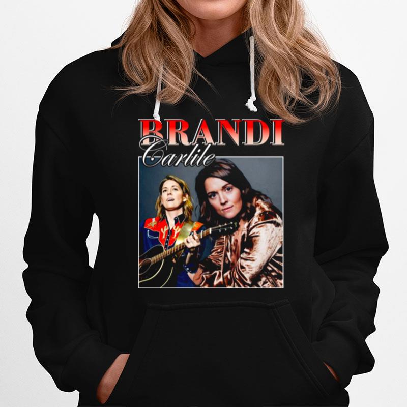 Brandi Carlile Vintage Retro Homepage 90S T-Shirt