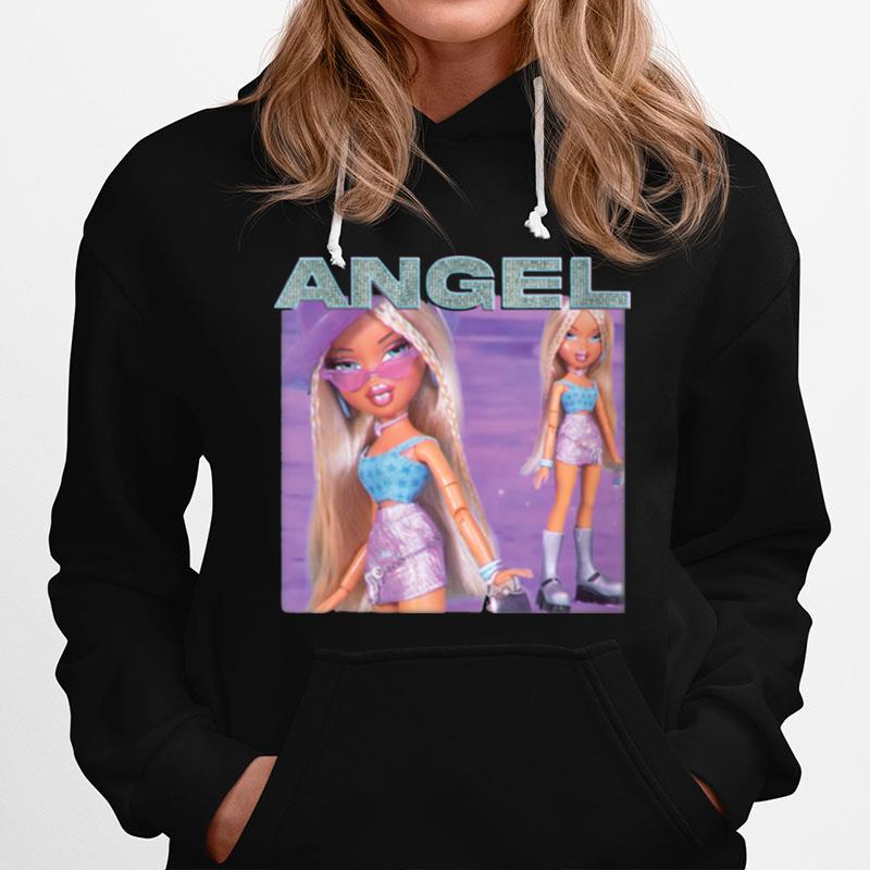 Bratz Cloe Angel Diamond Text Hoodie