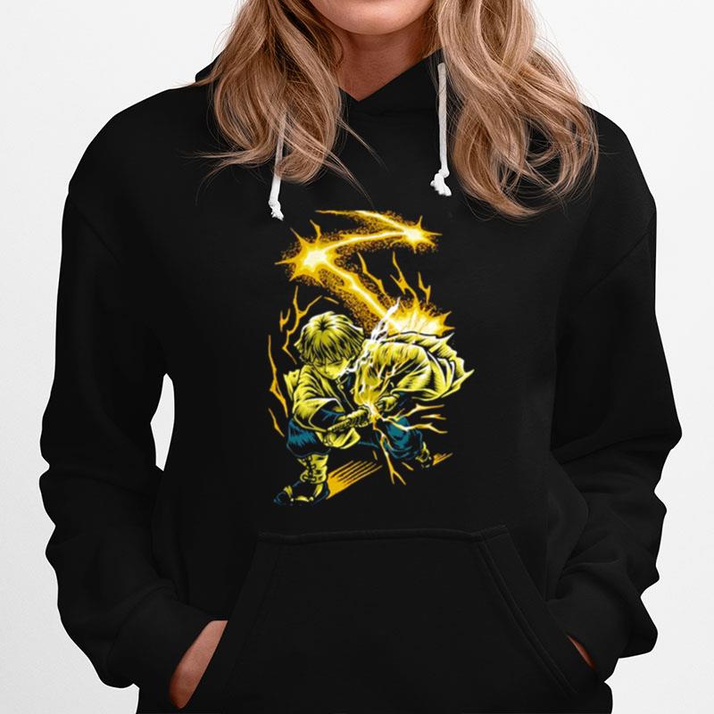 Breath Of Thunder Zenitsu Agatsuma Hoodie