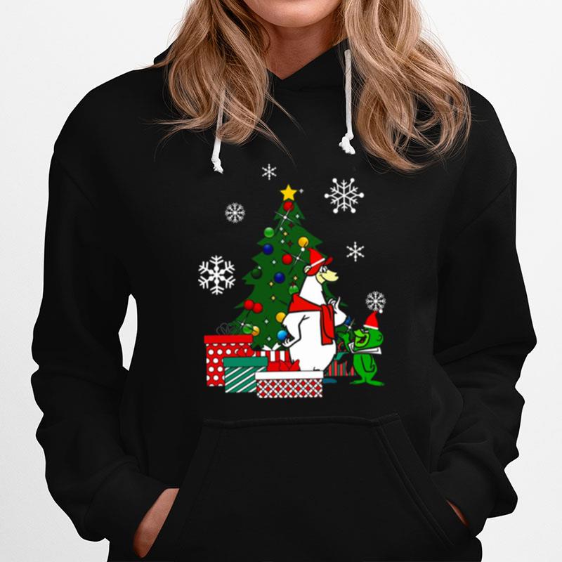 Breezly And Sneezly Around The Christmas Tree Hoodie