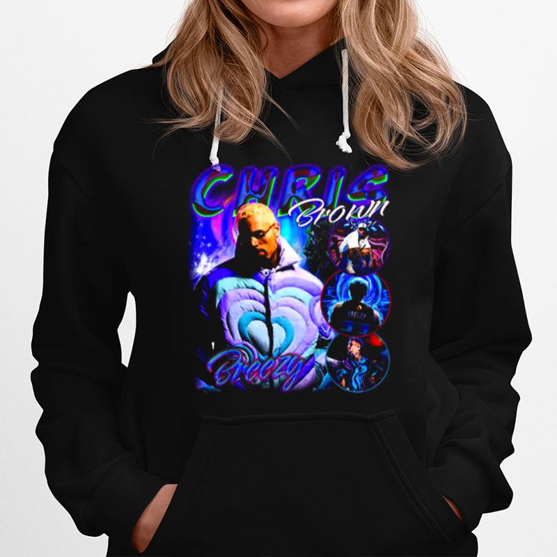 Breezy One Of Them Ones Tour 2022 Music Tour Breezy Chris Brown Hoodie