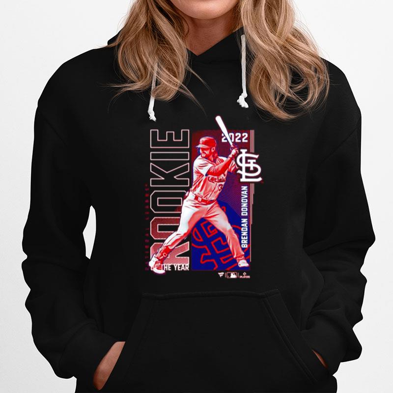 Brendan Donovan St. Louis Cardinals Nl Rookie Of The Year Hoodie