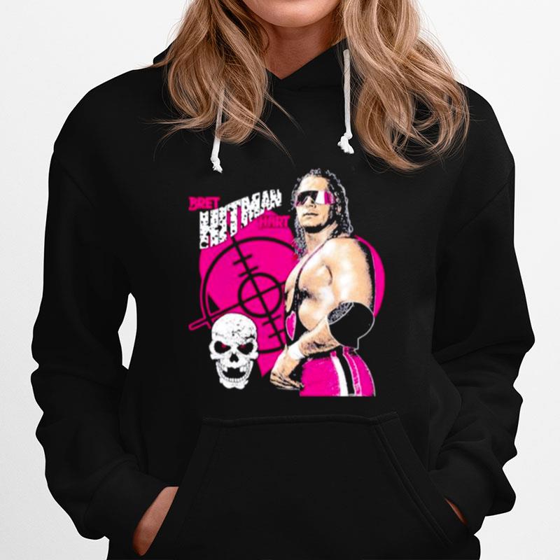 Bret Hart Hitman Old School Hoodie