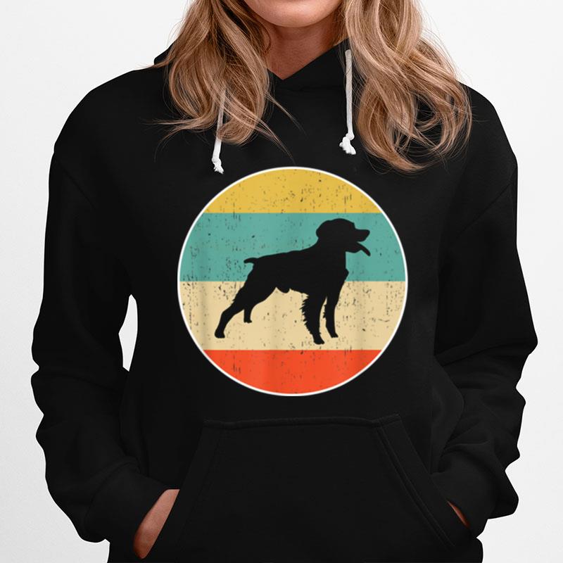 Bretagne Hund Geschenk Hoodie