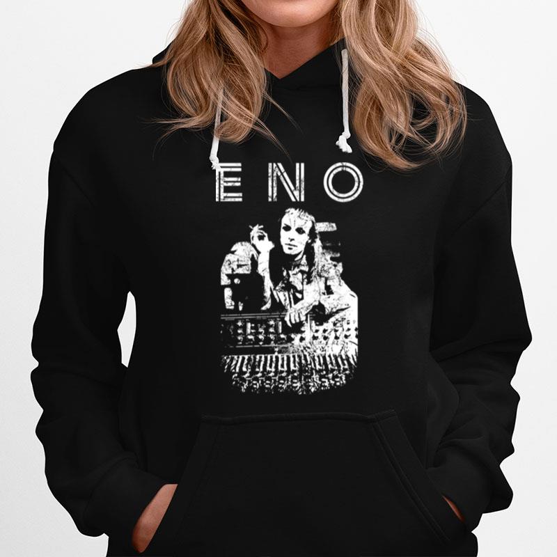 Brian Eno Roxy Music 5 Album Set Hoodie