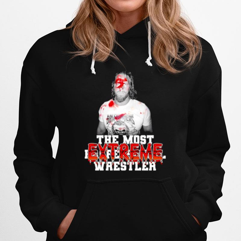 Brian Myers The Most Extreme Wrestler Hoodie