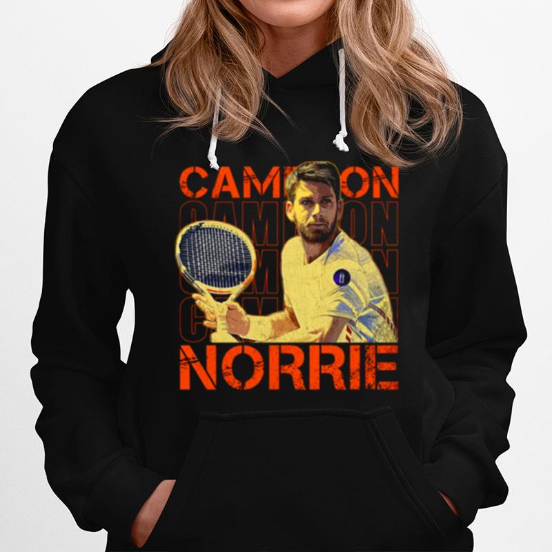 British Professional Tennis Player Cameron Norrie Hoodie